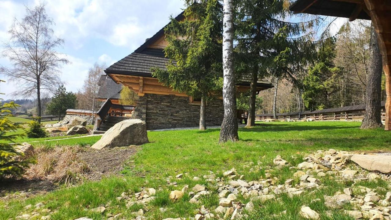 Osada Jaworzyny Domek Gron Z Jaskinia Spa Tokarnia  Exterior photo